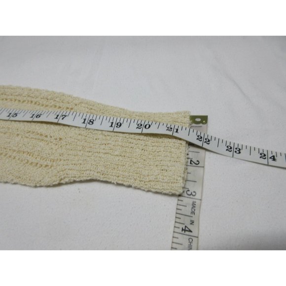 ASTR wrap front pointelle knit sweater - Picture 11 of 11